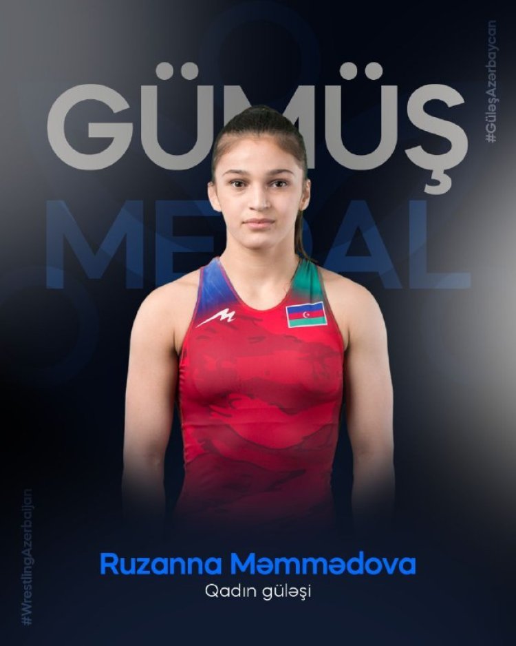 Ruzanna Məmmədova dünya ikincisi oldu