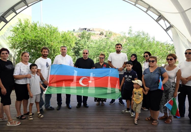 Cüdo üzrə Olimpiya çempionları Xankəndi, Şuşa, Laçın və Füzuli şəhərlərinə səfər ediblər