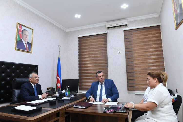Dövlət Komitəsində vətəndaşların növbəti qəbulu keçirilib