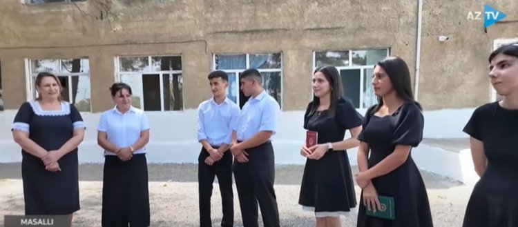 15 şagirddən 14-ü ali məktəbə qəbul oldu: Masallıda rekord göstərici - VİDEO