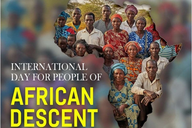 Bu gün Afrika mənşəli xalqların Beynəlxalq Günüdür