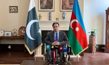Pakistanın Azərbaycandakı səfiri Hindistana görə ölkəmizə dəstək nümayiş etdirib