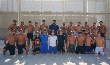 Oyan Nəzəriani: “Bütün yarışlarda ən yaxşı nəticə üçün əlimizdən gələni edirik”