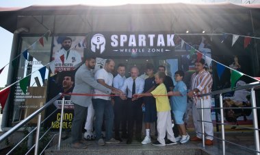 Bakıda “Spartak” cüdo zalı açıldı