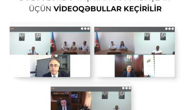 Bölgələrdə yaşayan vətəndaşlar üçün videoqəbullar keçirilir
