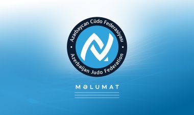 Azərbaycan Cüdo Federasiyasının gənc idmançılar arasında baş vermiş insidentlə bağlı açıqlaması