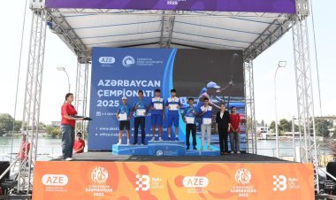 Avarçəkmə üzrə Azərbaycan çempionatı başa çatıb