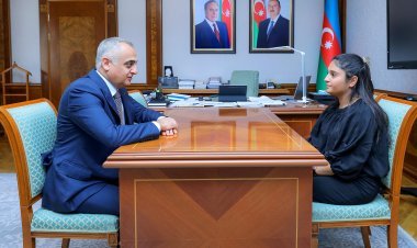 Səlahiyyətli nümayəndə şəhid övladını ali məktəbə  qəbul olunması münasibətilə təbrik edib