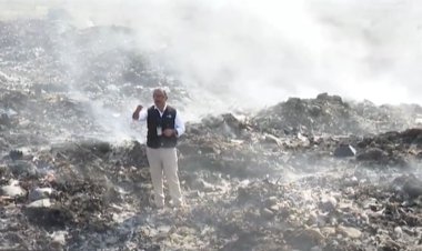 Şəkini üfunət bürüdü: turistlər şəhəri tərk edirlər – VİDEO