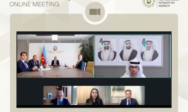 Birləşmiş Ərəb Əmirlikləri ilə iqtisadi əməkdaşlığın möhkəmləndirilməsi müzakirə olunub