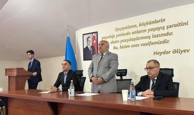Vəngli sakinləri sosial müdafiə tədbirləri və mina təhlükəsi ilə bağlı maarifləndirilib