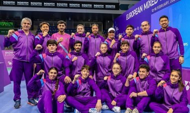 Airbadminton üzrə Avropa çempionatında rəqiblərimiz müəyyənləşib.