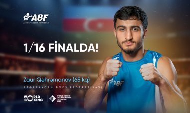 Boksçumuz dünya çempionatına qələbə ilə başlayıb