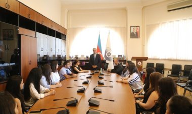 Ombudsman Aparatında yüksək bal toplayan abituriyent və ictimai fəal gənclər üçün info-tur təşkil olunub