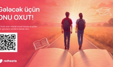 Qırmızı Ürəklər Fondu Beynəlxalq Xeyriyyəçilik Gününü xüsusi aksiya ilə qeyd edir