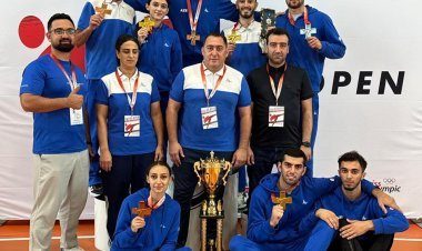 Taekvondo üzrə milli komandamızın üzvləri  “Swiss Open 2025” beynəlxalq turnirində uğurla çıxış ediblər