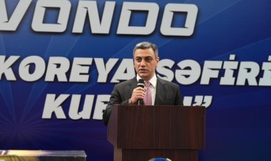 FHN-in İdman-Sağlamlıq Klubunda taekvondo üzrə ənənəvi “Koreya səfiri kuboku” keçirilib