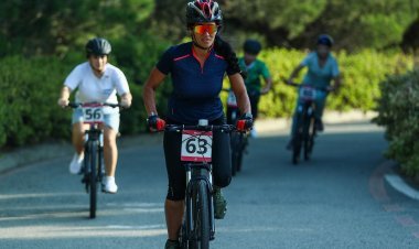 Gənclər və İdman Nazirliyi və Azərbaycan Velosiped İdmanı Federasiyasının birgə təşkilatçılığı ilə dövlət qurumlarının əməkdaşları arasında velosiped yarışı keçirilib