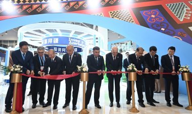 Azərbaycan Çin Beynəlxalq İnvestisiya və Ticarət Sərgisində iştirak edir