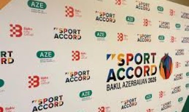 Bakı 2026-cı ildə SportAccord Dünya İdman və Biznes Sammitinə ev sahibliyi edəcək