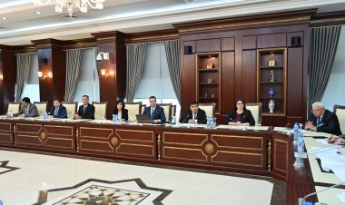 Müdafiə, təhlükəsizlik və korrupsiya ilə mübarizə komitəsinin iclasında