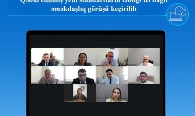Qəbul edilmiş yeni standartların təbliği ilə bağlı əməkdaşlıq görüşü keçirilib