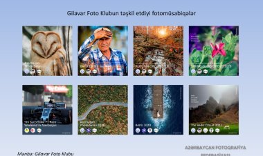 Azərbaycan Fotoqrafiya Federasiyası: “Son 7 ildə Azərbaycanda keçirilən beynəlxalq fotomüsabiqələrə 4000-dən artıq xarici fotoqraf qatılıb”