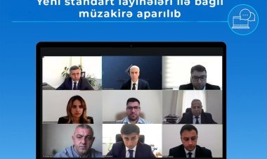 Texniki Komitənin növbəti iclasında 30 yeni standart layihəsi müzakirə edilib