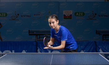 Azərbaycan tennisçiləri III MDB Oyunlarında medallar uğrunda mübarizəyə hazırdır