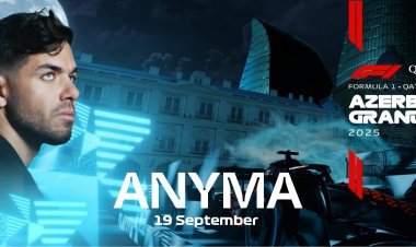 Anyma, Martin Garrix və Glass Animals Bakı səhnəsində – Formula 1 Qatar Airways Azərbaycan Qran Prisi 2025-də möhtəşəm konsertlər!