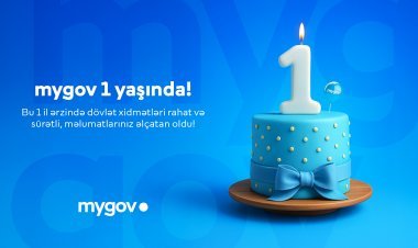 Yenilənmiş “mygov” platforması 1 yaşını qeyd edir