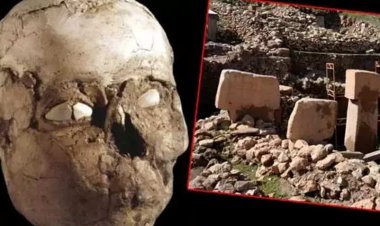 Göbəklitəpənin kölgəsində yeni sirr: 10.500 İllik Kəllə Sümükləri Tapıldı - VİDEO