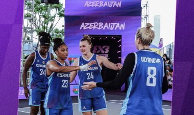 3x3 qadın millimiz Dünya Qadın Seriyası 2025 mövsümünün vitse-çempionudur !