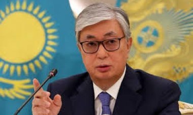 Qazaxıstanın dövlət başçısı Qafqaz Müsəlmanları İdarəsinin Sədri şeyxülislam Allahşükür Paşazadəni qəbul edib