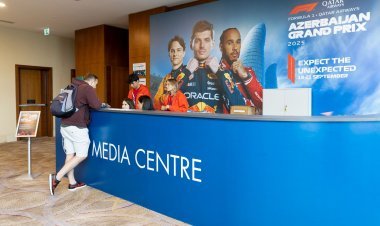 300-ə yaxın media Formula 1 Qatar Airways Azərbaycan Qran Prisi 2025-i işıqlandıracaq