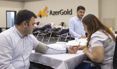“AzerGold” QSC-də növbəti qanvermə aksiyası keçirilib