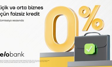 Yelo Bank-dan KOB-lara faizsiz dəstək!