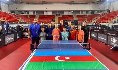Stolüstü tennisçilər beynəlxalq turnirdə 5 medal qazanıblar