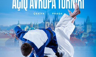 Çexiyanın paytaxtı Praqada cüdo üzrə Açıq Avropa Turniri keçiriləcək