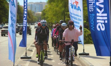 “Avropa Mobillik Həftəsi” çərçivəsində veloyürüş keçirilib