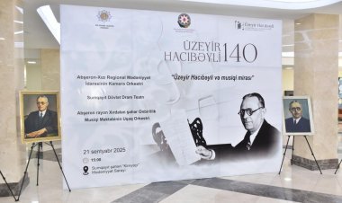 Sumqayıtda “Üzeyir Hacıbəyli və musiqi mirası” konserti keçirilib