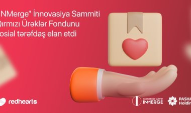 “INMerge” İnnovasiya Sammiti Qırmızı Ürəklər Fondunu sosial tərəfdaş elan etdi