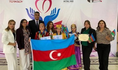 “Şəfqətli Türk dünyası” Beynəlxalq İncəsənət Festivalında Azərbaycan uğurla təmsil olundu