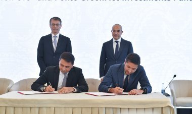 “AIIF 2025” çərçivəsində saziş imzalandı: Azərbaycan və Qazaxıstan şirkətləri dəmir istehsalı üzrə əməkdaşlıq edəcək