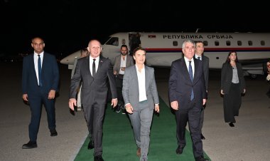 Serbiya Milli Assambleyasının sədri ölkəmizə səfərə gəlib