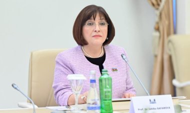 Milli Məclisin sədri Sahibə Qafarova Laos Xalq Demokratik Respublikasının Baş prokuroru ilə görüşüb