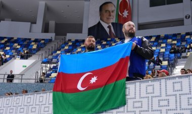 “Yeniyetmələr arasında fiqurlu konkisürmə üzrə Qran-Pri” yarışının  qadınlar arasında qısa proqramı keçirilib.