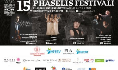 15-ci Phaselis Festivalı qədim şəhəri musiqi səhnəsinə çevirir