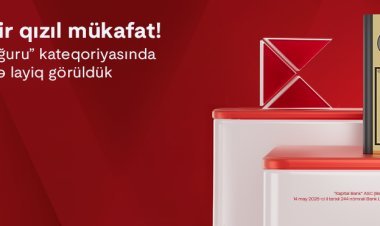 Kapital Bank “Globee–Innovation Awards”dan qızıl mükafata layiq görüldü