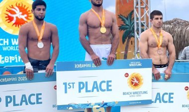 Dünya Seriyasında 2 medal